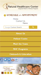 Mobile Screenshot of naturalhealthcarecenter.com